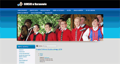 Desktop Screenshot of goksirbaranowo.pl